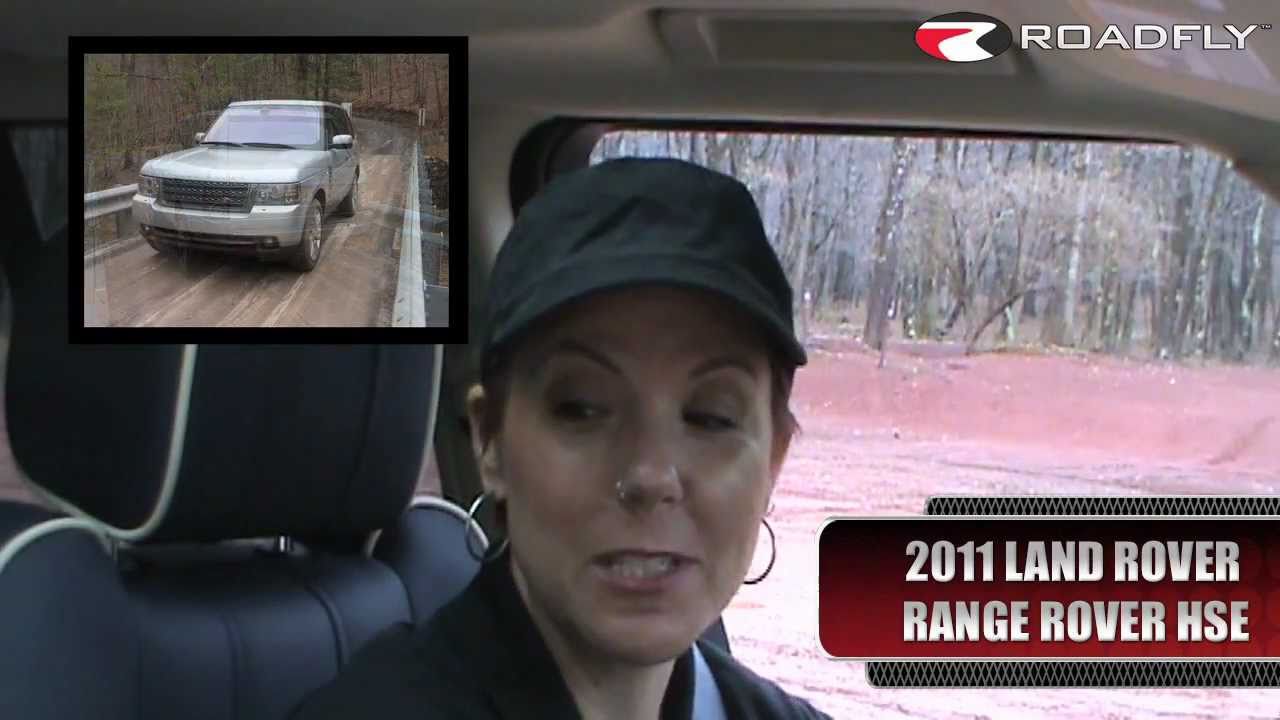 Roadfly.com  - 2011 Range Rover Off Road Test Drive with Emme Hall