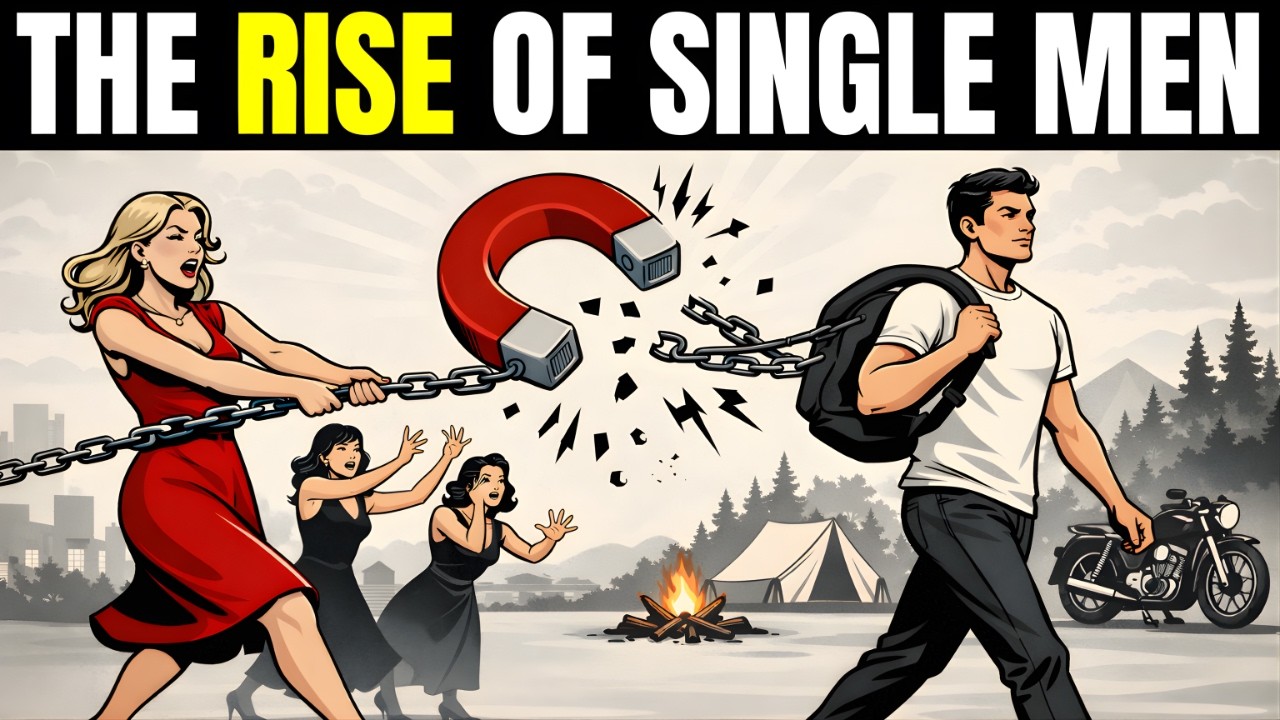 The Silent Rebellion of Single Men Rejecting Society’s Rules