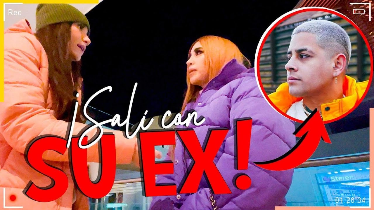 Salí con SU EX y NOS PELEAMOS en público 😢 | Carolina Díaz