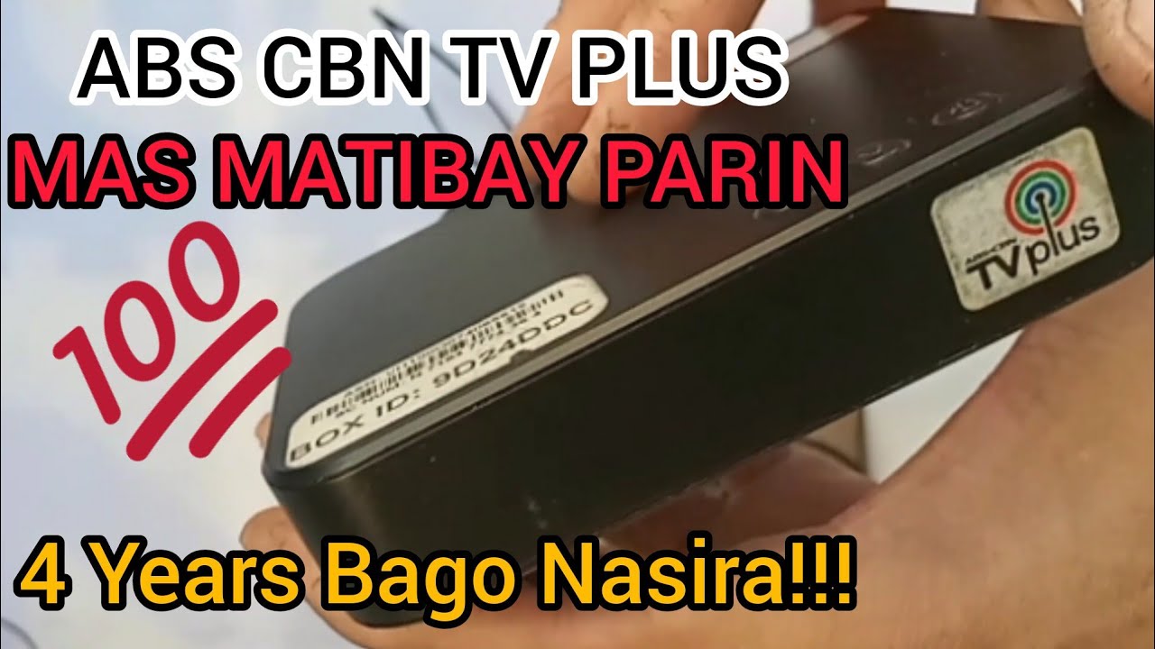 No Power ABS CBN TV PLUS PAANO AYUSIN /REPAIR