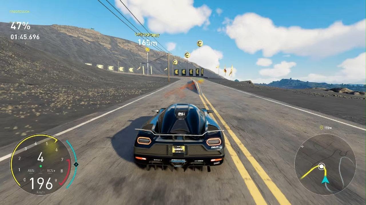 THE CREW MOTORFEST_Grand Race Top 1 'Don't Give Up If You Crash in Grand Race
