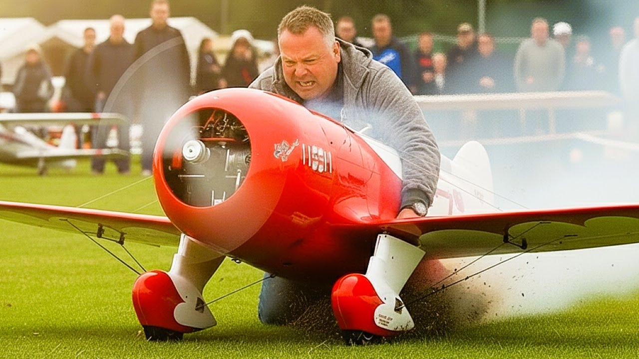 SWISS RC PLANE MADNESS – Open Fly-In & Radial Engine Meet 2025