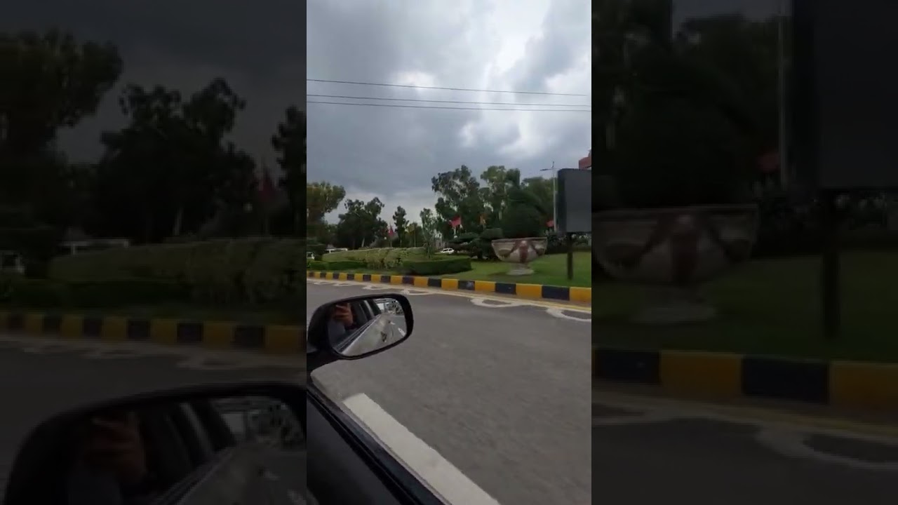 Multi Garden B-17 Gate 2 exit | Islamabad Weather 