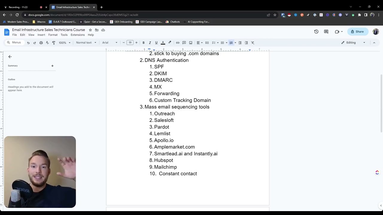 Email Deliverability Overview End of 2023