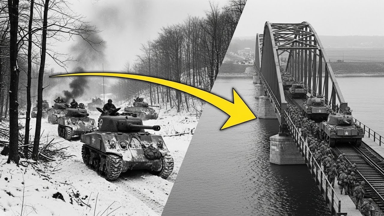 Славная история сражений 9-й бронетанковой дивизии в Европе во время Второй мировой войны.