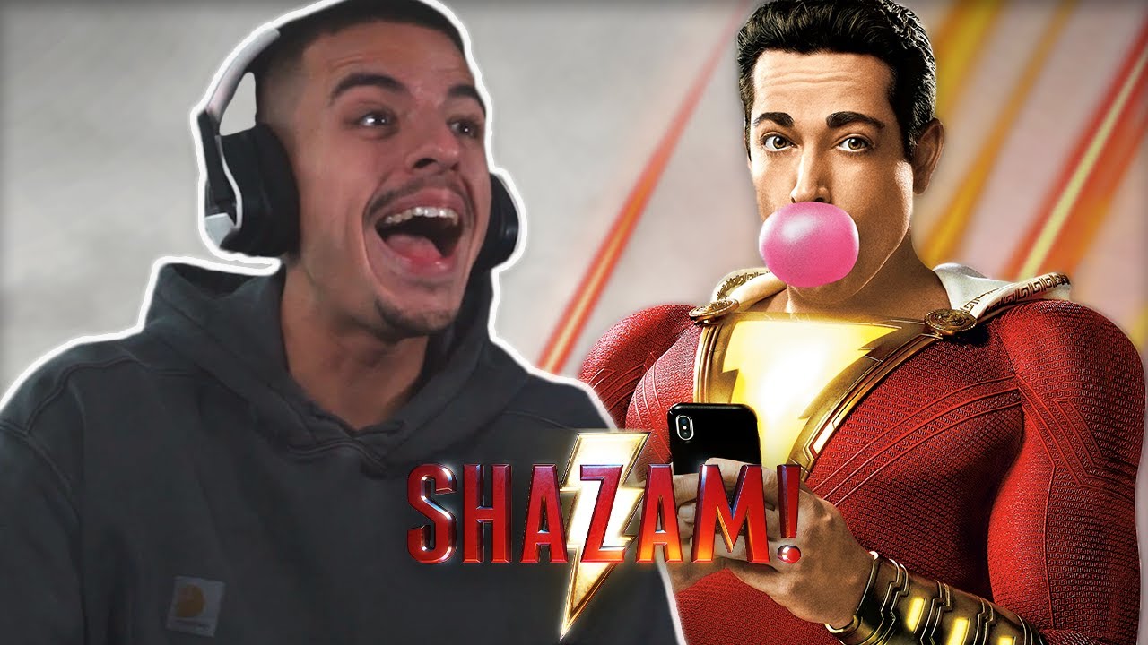 FIRST TIME WATCHING *Shazam*