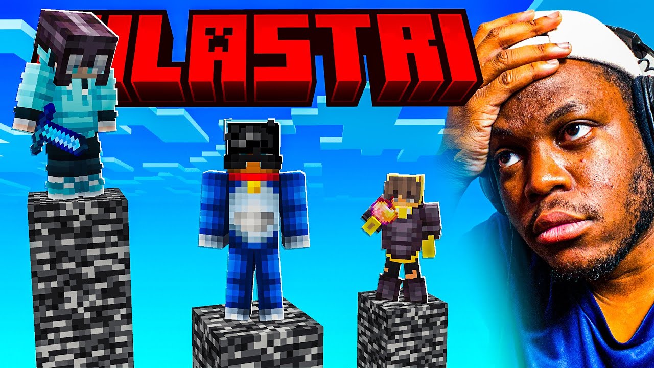 SOPRAVVIVO SU DEI PILASTRI IN BEDROCK SU MINECRAFT
