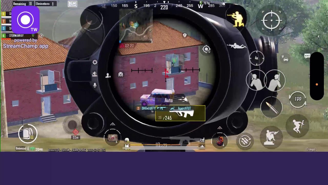 Rush Gameplay |