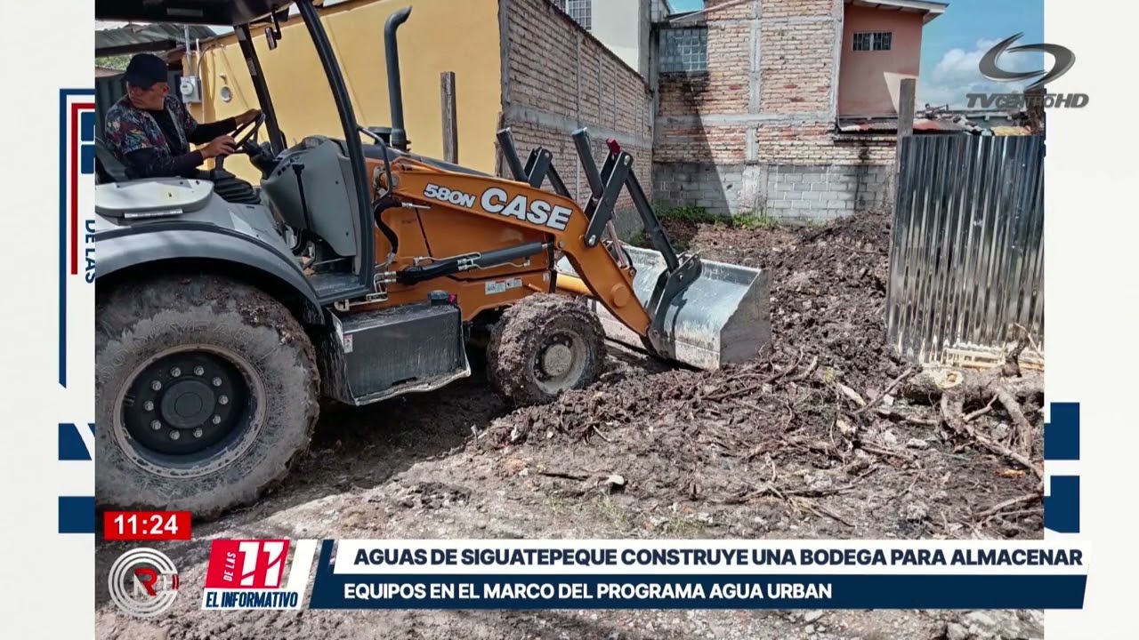 NOTICIERO EL INFORMATIVO DE LAS ONCE ✅𝐀𝐆𝐔𝐀𝐒 𝐃𝐄 𝐒𝐈𝐆𝐔𝐀𝐓𝐄𝐏𝐄𝐐𝐔𝐄 𝐂𝐎𝐍𝐒𝐓𝐑𝐔𝐘𝐄 𝐔𝐍𝐀 𝐁𝐎𝐃𝐄𝐆𝐀 𝐏𝐀𝐑𝐀 𝐀𝐋𝐌𝐀𝐂𝐄𝐍𝐀𝐑
