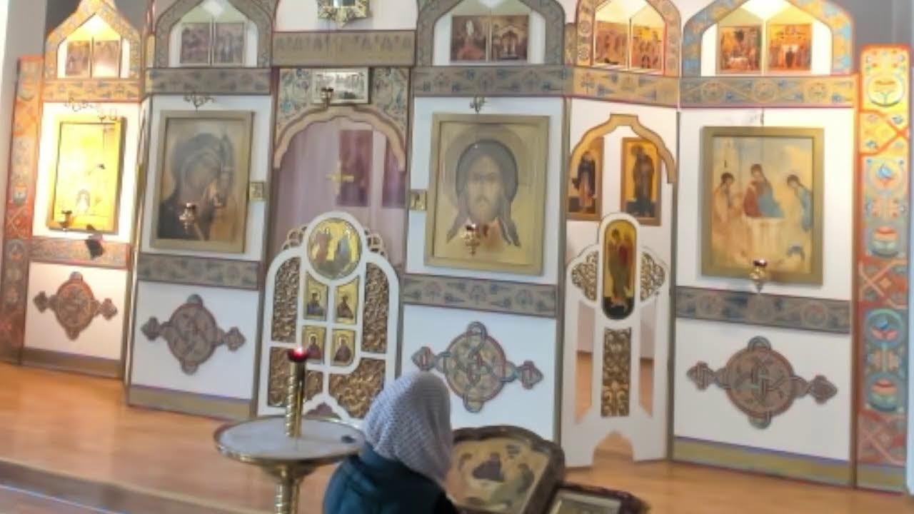 25.02.2026 1я Седмица Великого Поста. Иверской иконы Божией Матери. Литургия Преждеосвященных Даров.