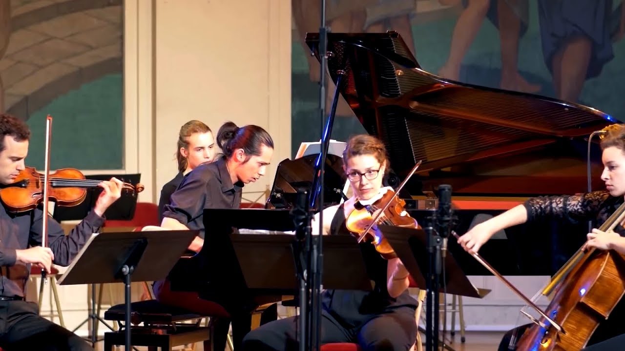 Brahms, Piano Quartet No. 1 in G minor, Op. 25 | Espagne, Valentin, Vilbert, Hanck