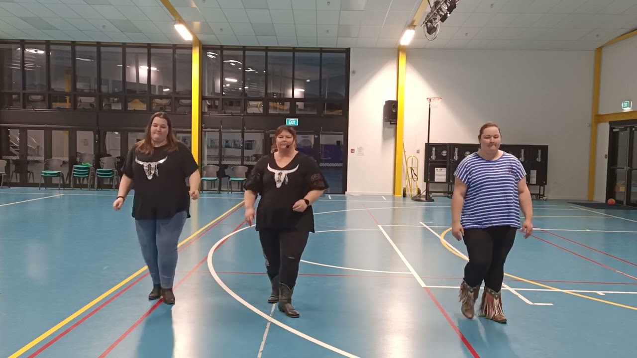Stomping Ground EZ line dance - Beginner - August 2024 (Demo)