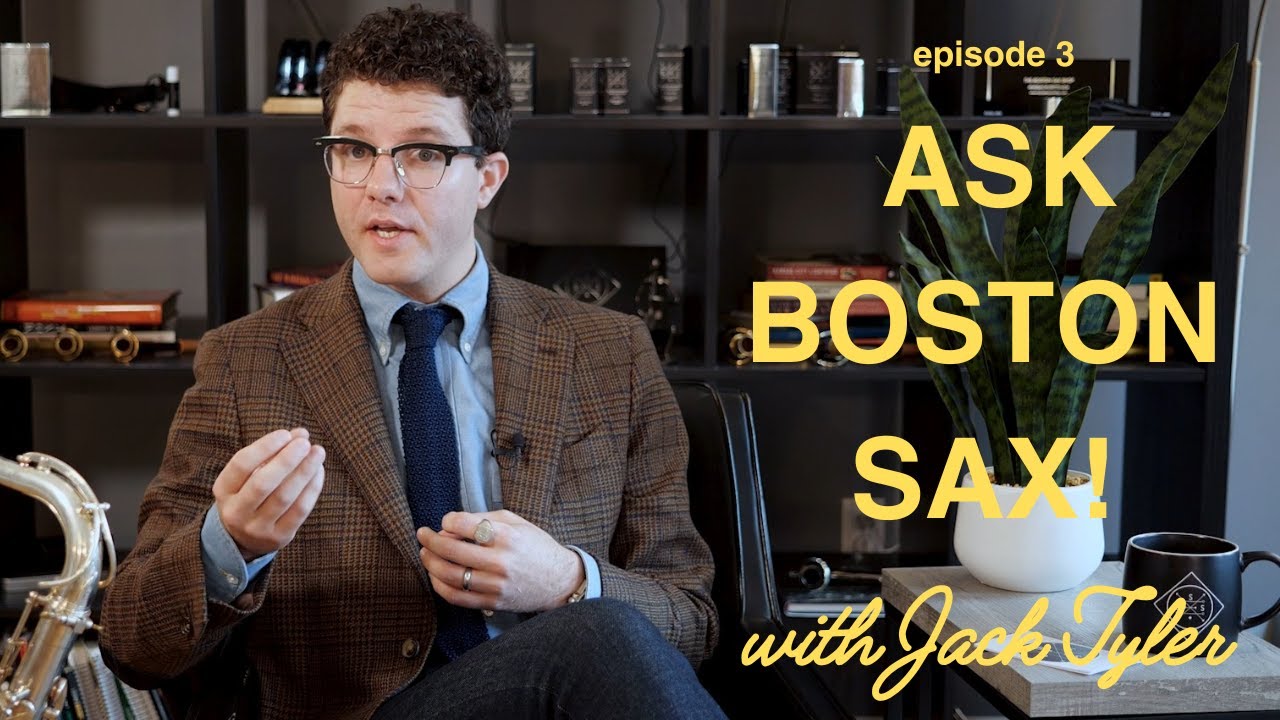 Ask Boston Sax! EP3: Underrated Vintage Saxophones, Reed Cuts and more!