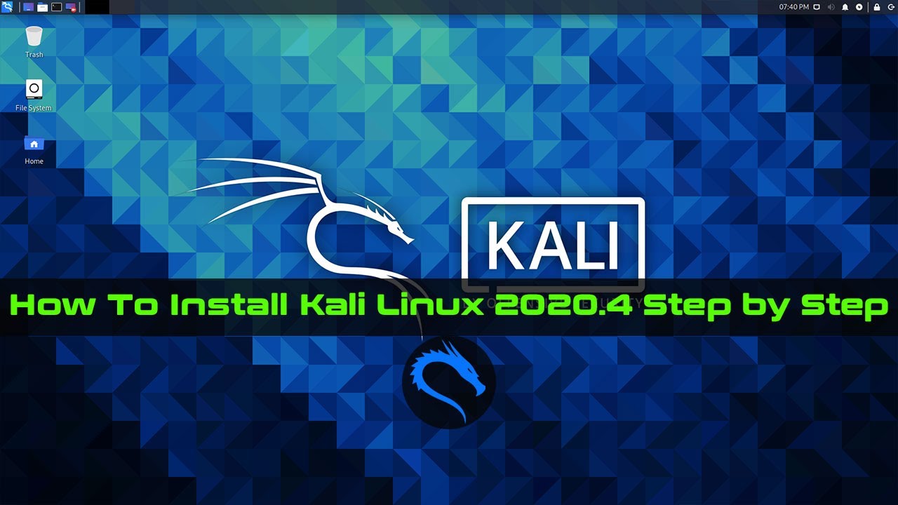 How To Install Kali Linux 2020.4 | Kali Linux