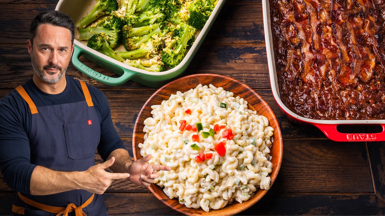 The 3 Sides That Steal Every Summer Cookout