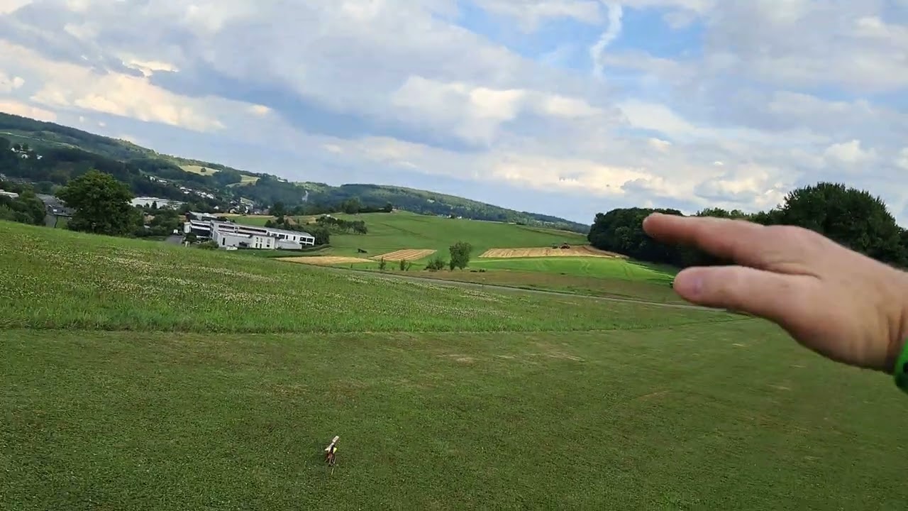 RC Heli : Kreise fliegen lernen