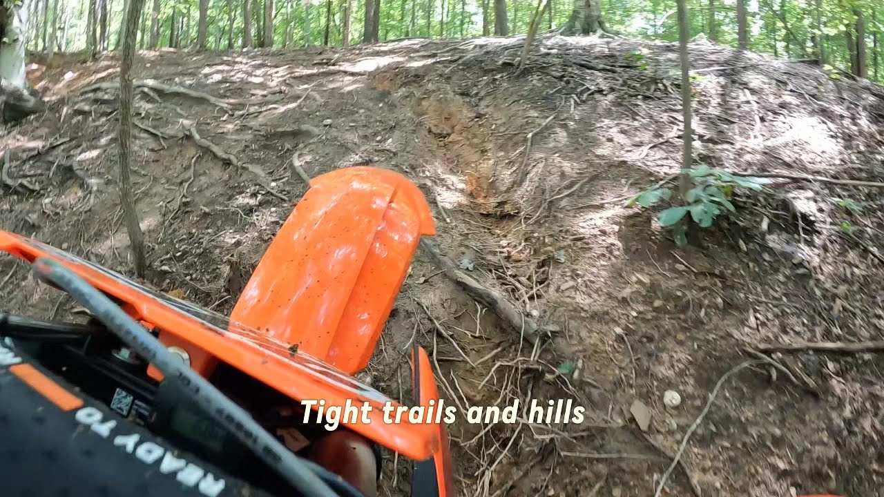 Getting Some Tips From a Former Pro Enduro Rider at Rivers Edge