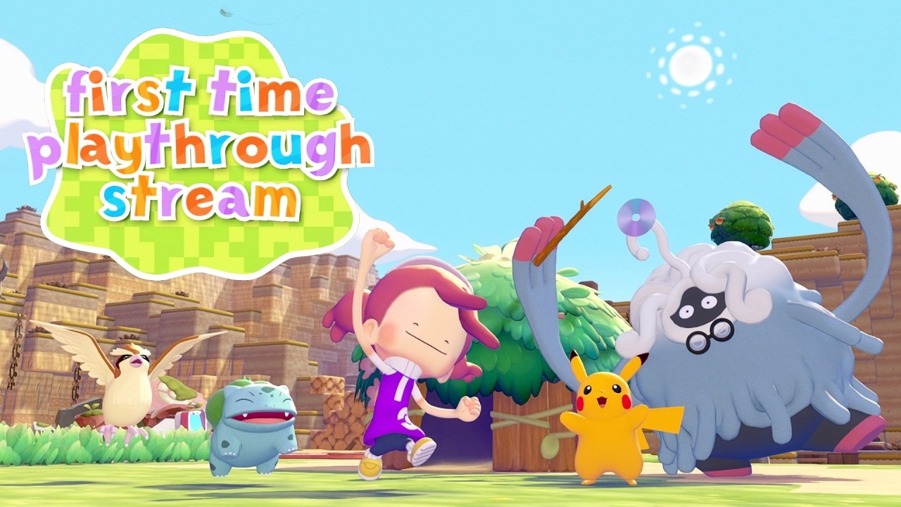 This Might be Game of the Year... Playing Pokopia for the first time!