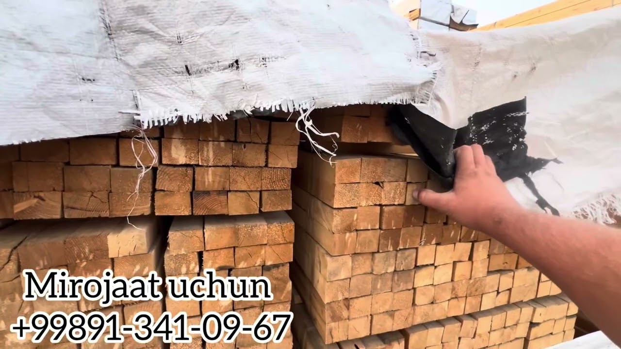 Доллар тушди Сосна тахталар анча арзонлади.Тахта бозори