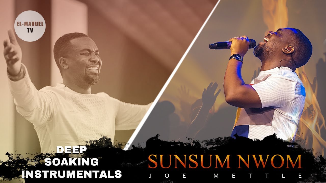 Worship Instrumentals - Sunsum Nwom | Ghanaian Worship Instrumental | Deep Prayer Music | Joe Mettle
