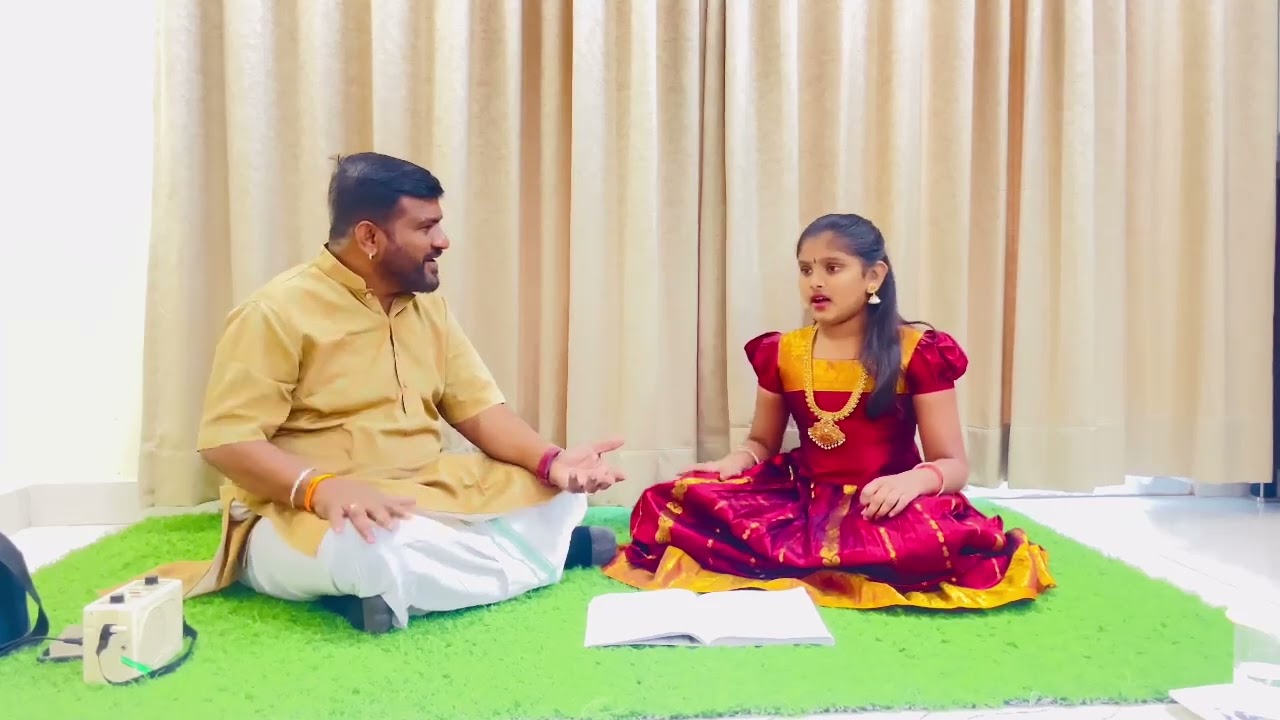 Paluke bangaramayena,Rachana:Raamadaasu,Raagam:aananda bairavi,Thaalam:adi.