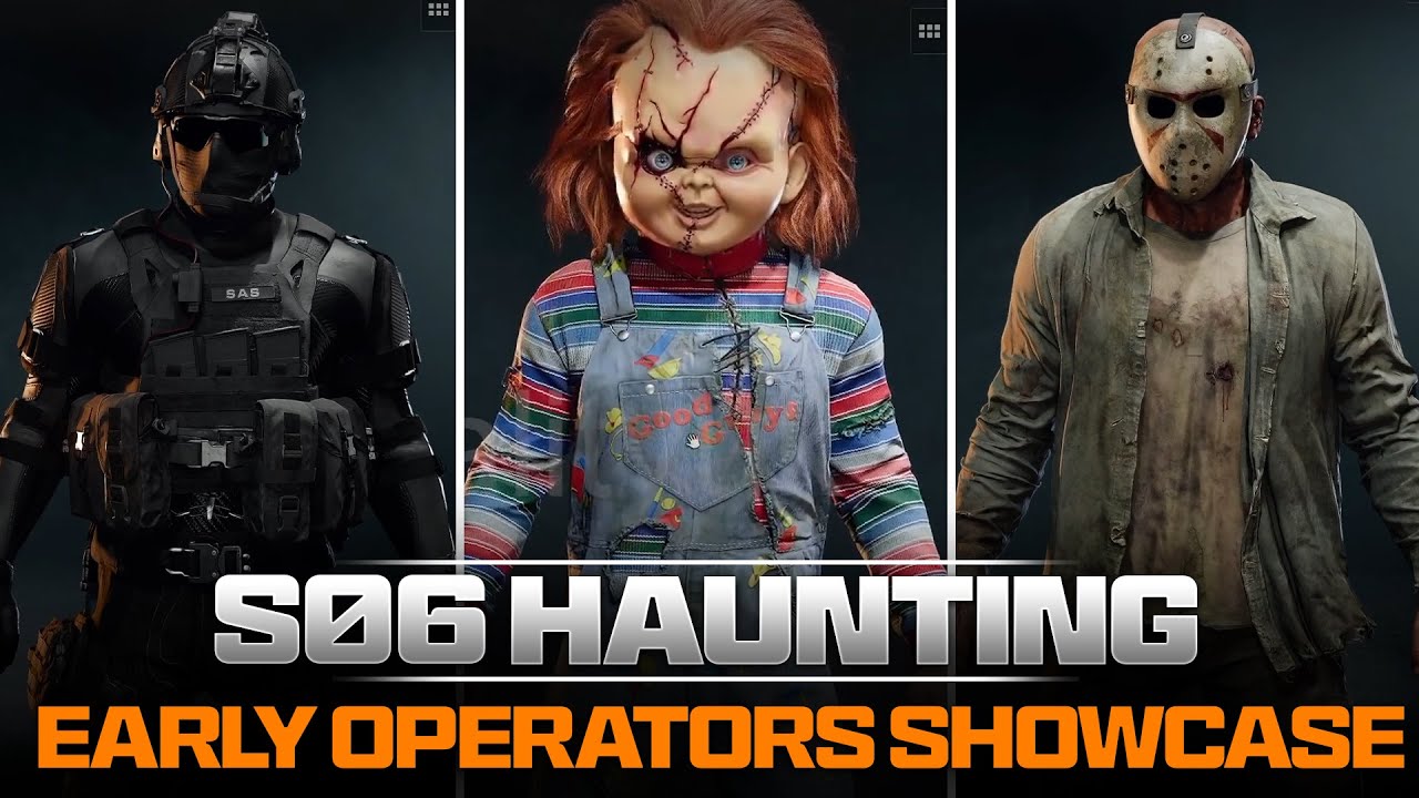 ВСЕ БОЛЕЕ 19 НОВЫХ наборов оперативников-призраков для 6-го сезона Black Ops 6. РАННИЙ ГЕЙМПЛЕЙ! ...