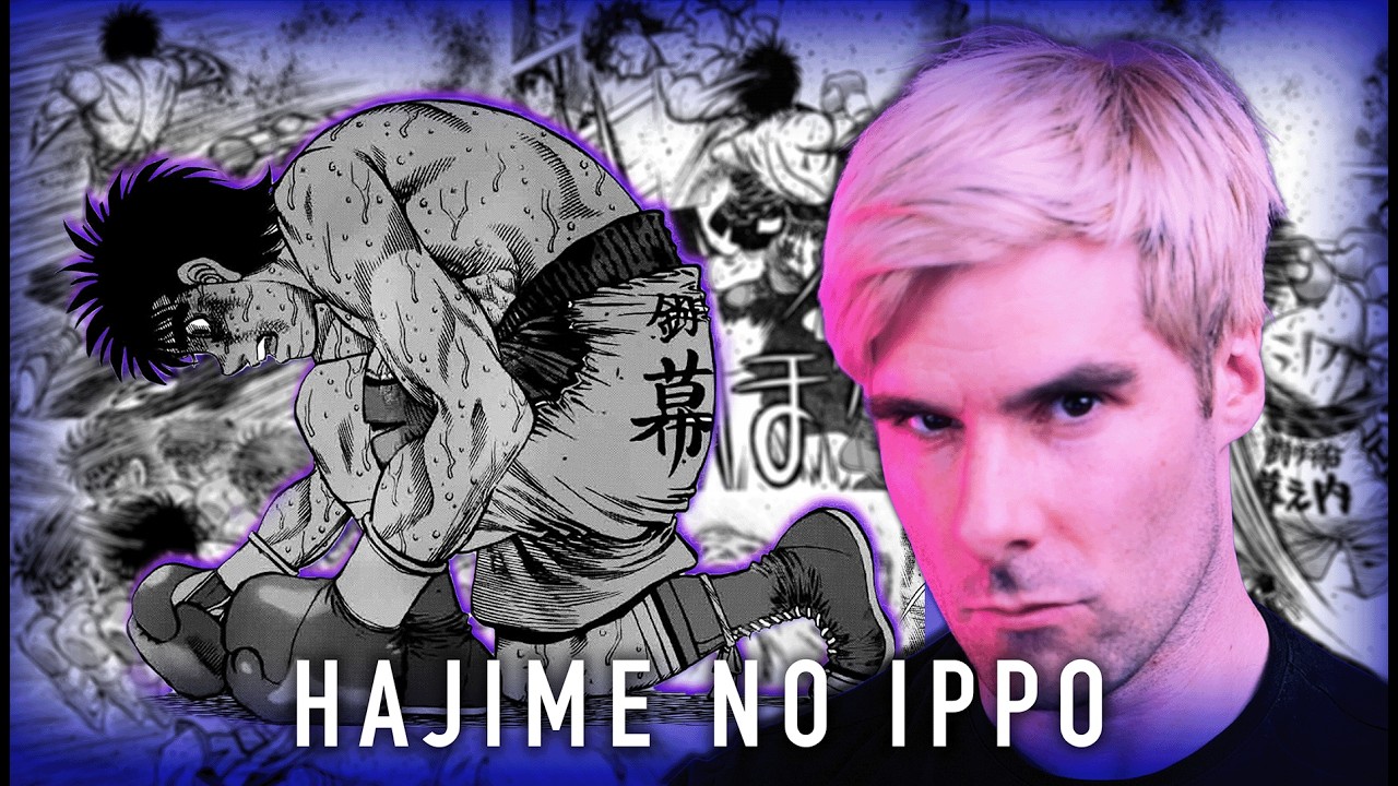 Hajime No Ippo is in a Wierd Place