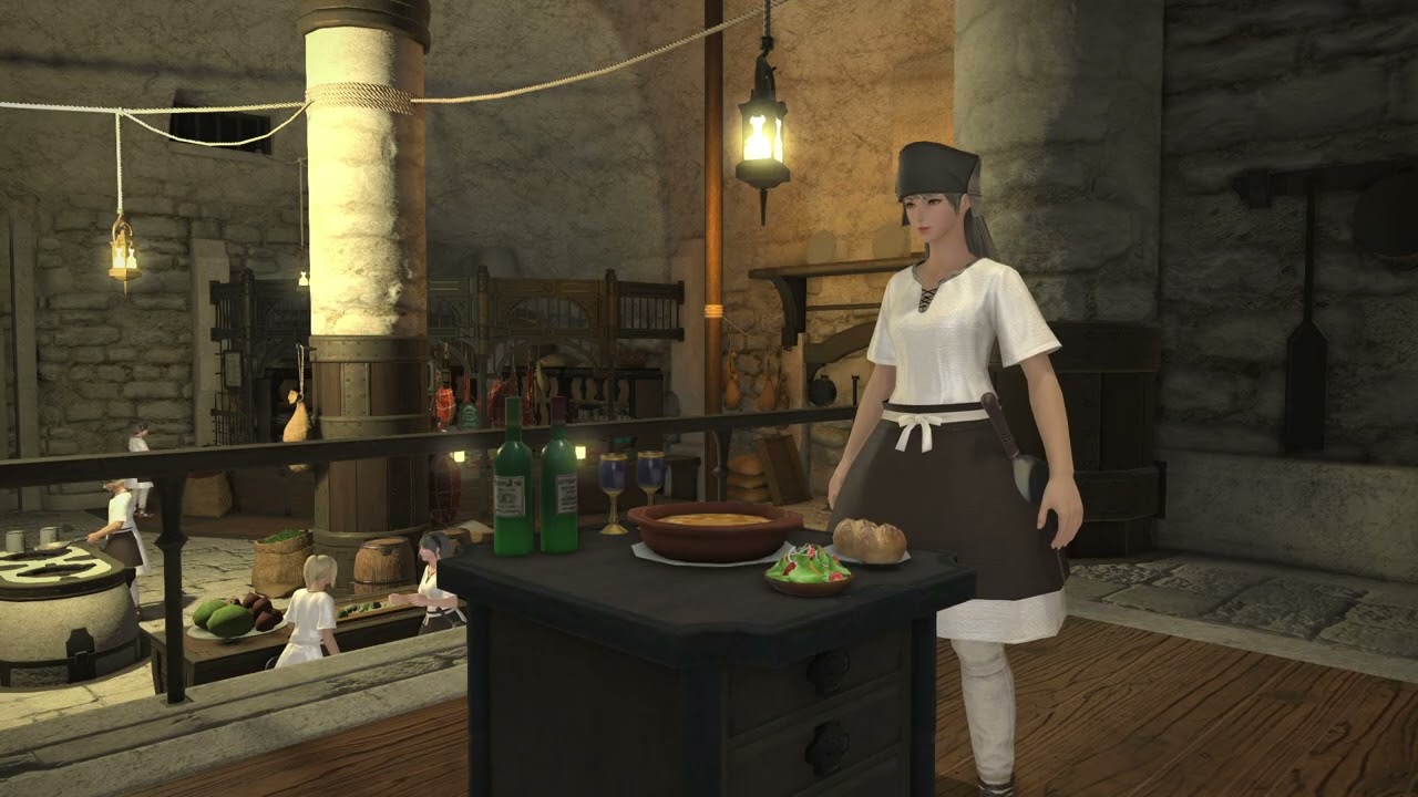 FFXIV Ep 93 The Banquet