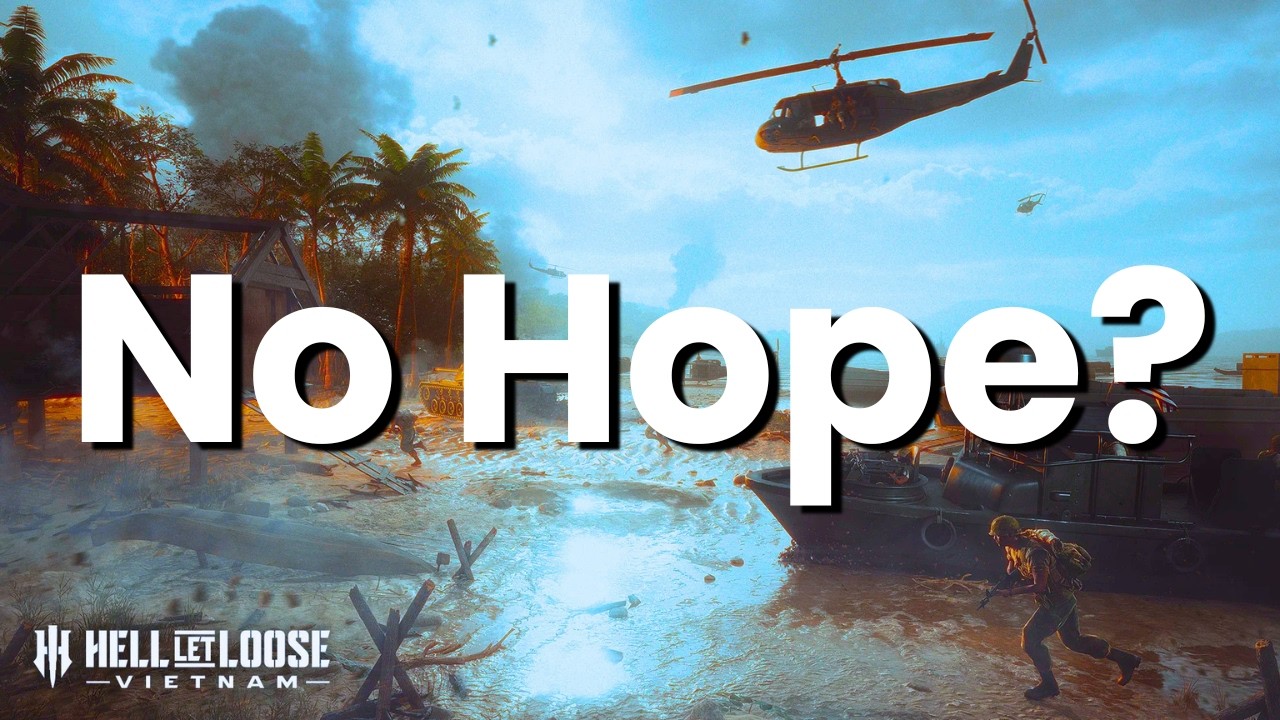 Честно о Hell Let Loose Vietnam