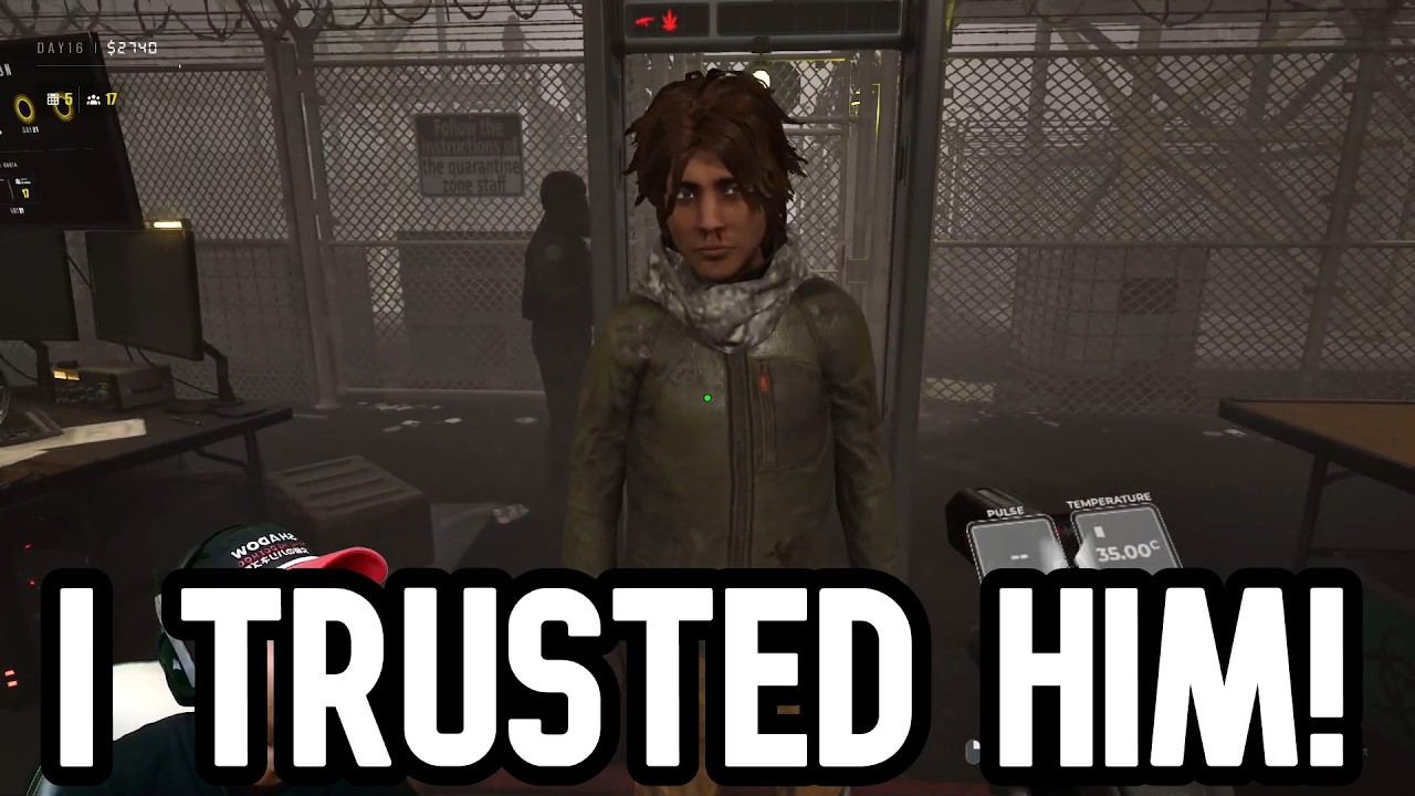 I TRUSTED YOU JAKE! #3 Quarantine Zone The Last Check)