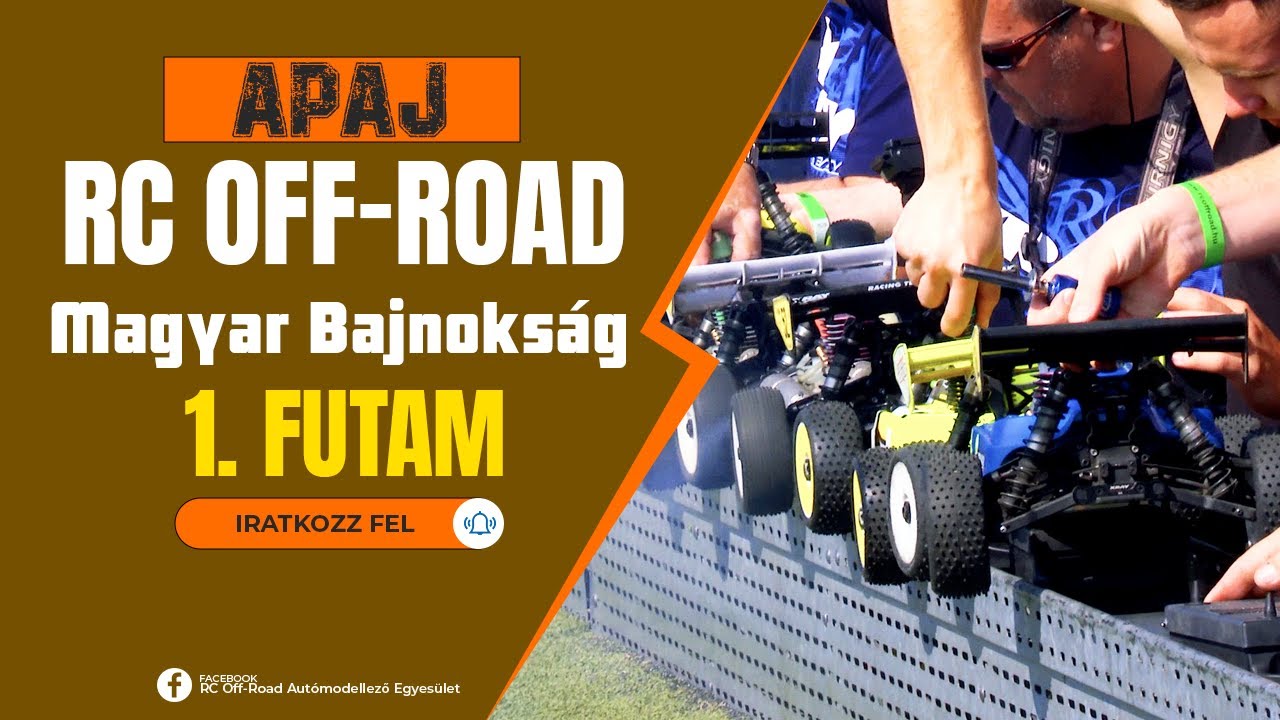 2023.04.22 - RC Off Road Magyar Bajnokság 1  Futam (APAJ RCOR RING 2023 - TELJES)