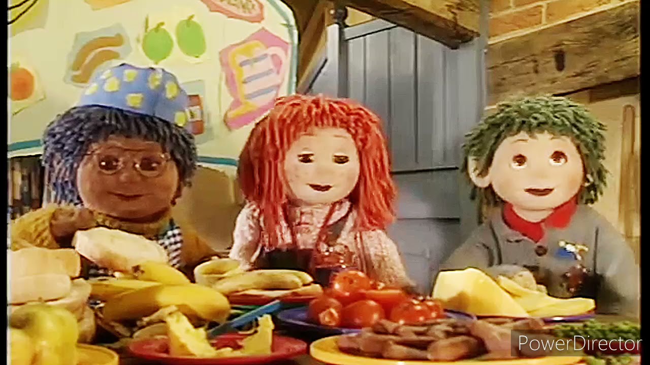 Tots TV Toms Fast Food (HD)