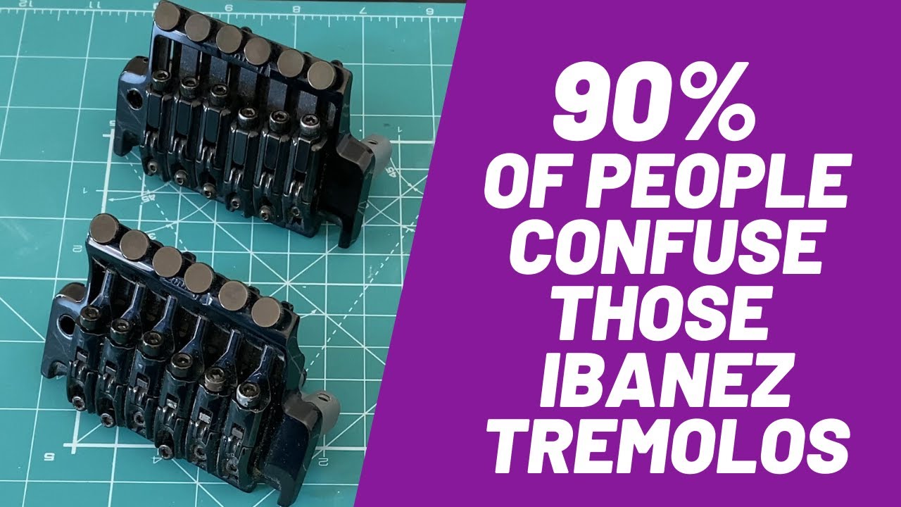 The Ultimate Guide to Ibanez Floyd Rose Tremolos