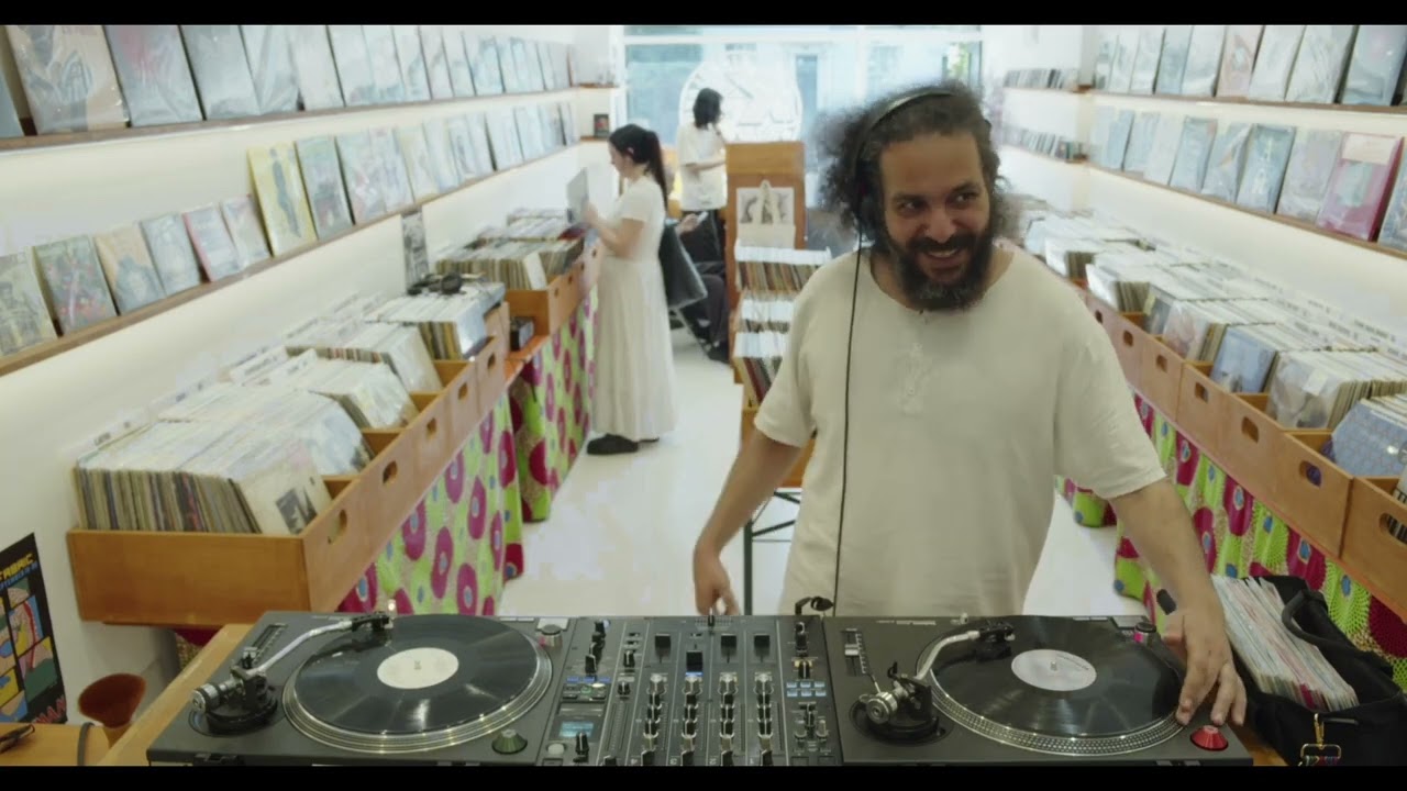SWANA with a Twist w Beats Kebab's Babi | Kingsland Records Live #99