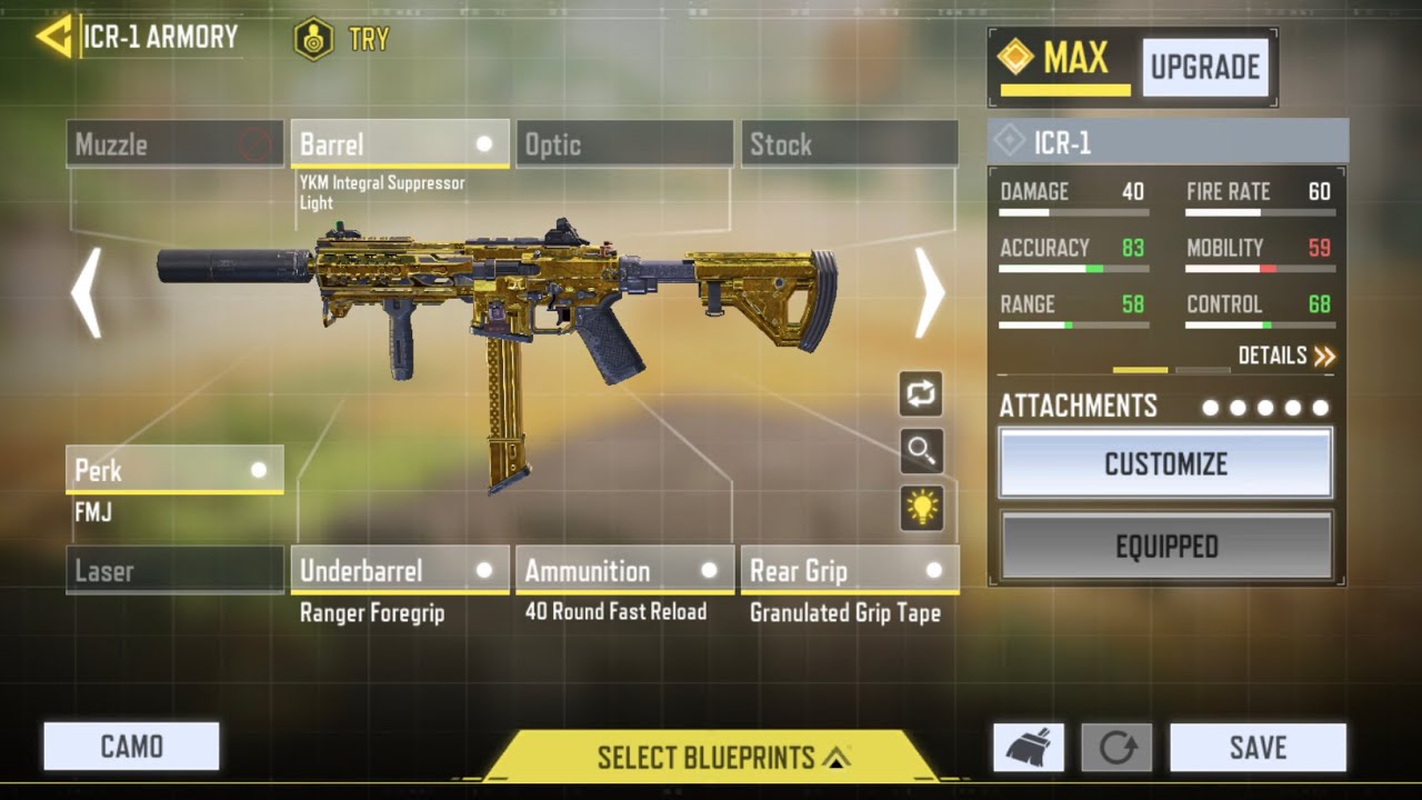 Crazy class in COD Mobile