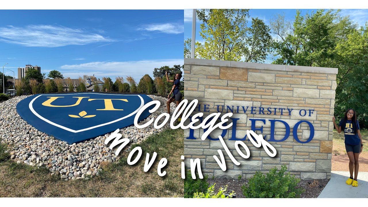 College Move-in Vlog | University of Toledo | Pandemic Edition