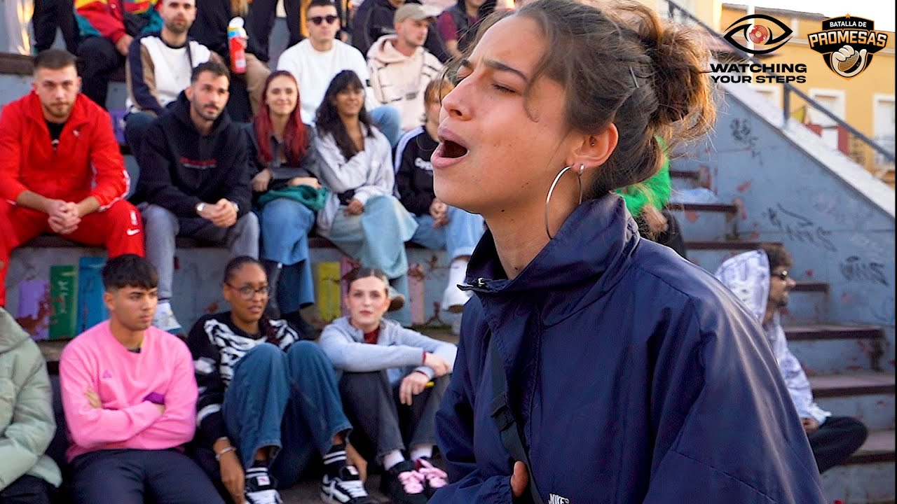 &iexcl;COMO RAPEA esta CHICA 😮! (ATA en BDP)