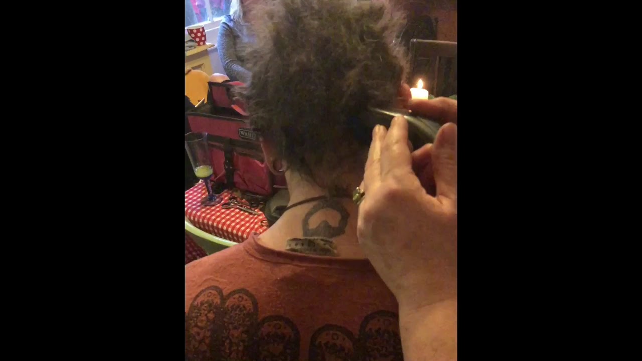 CUTTING MY 8 YEAR OLD DREADLOCKS OFF!