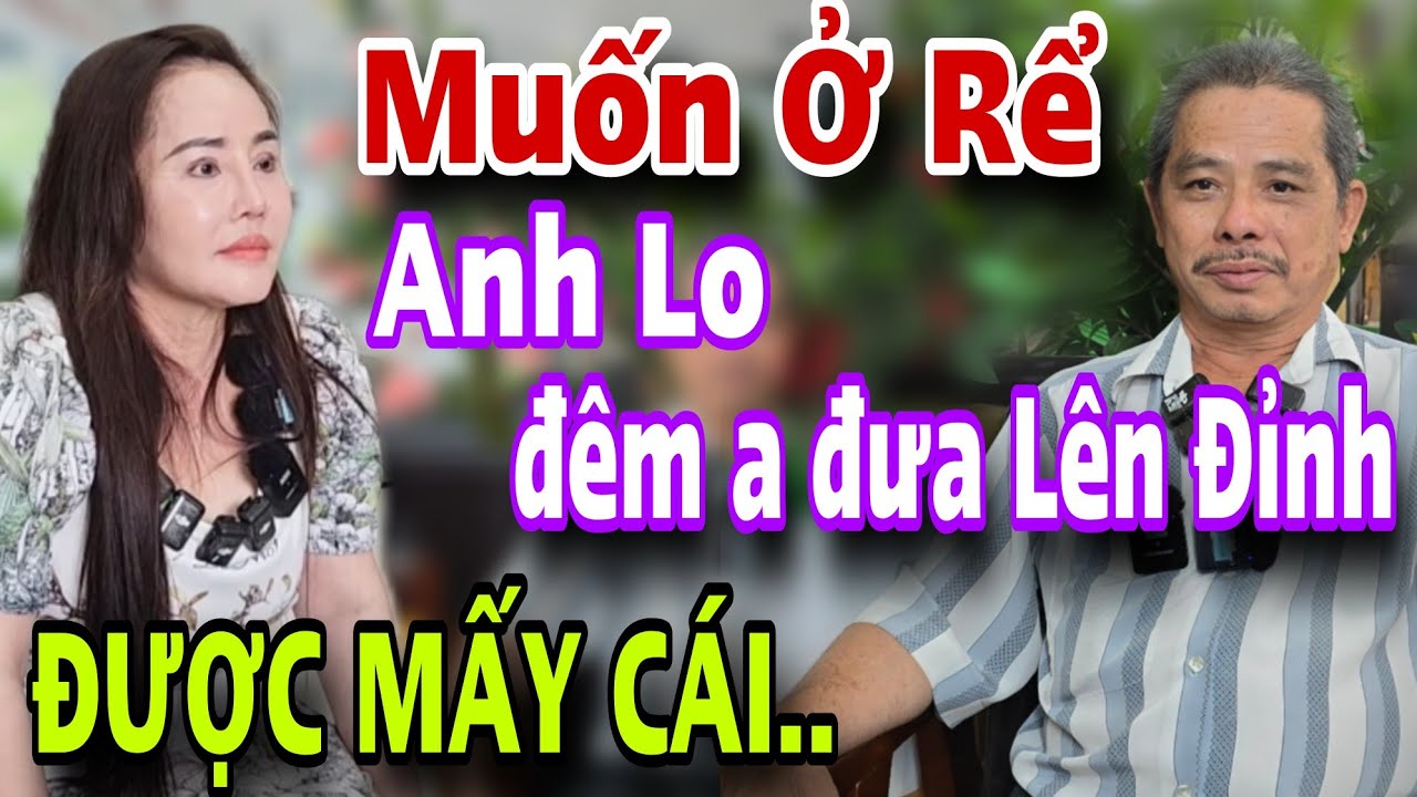 Chú U60 Tìm Quý Bà Giàu Phải Nuôi Tôi ĐÊM VỀ CHO LÊN ĐỈNH
