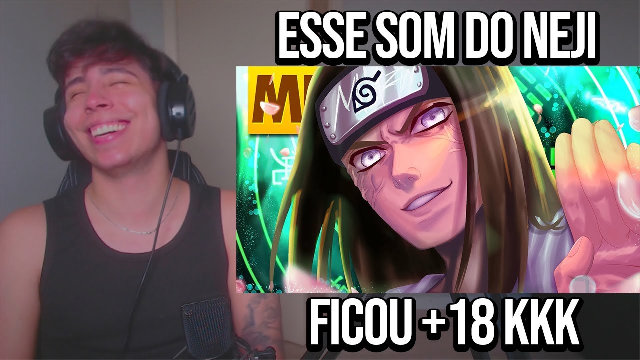 React MHRAP - ERO NEJI 🫣 ( Naruto )