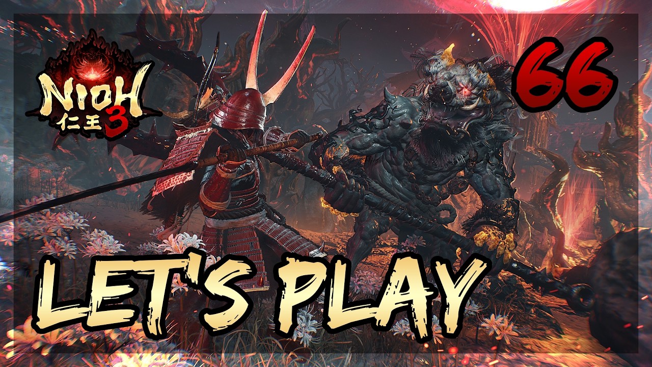 Nioh 3 - Let's Play 66 - Shichijo III - My Favourite Boss!