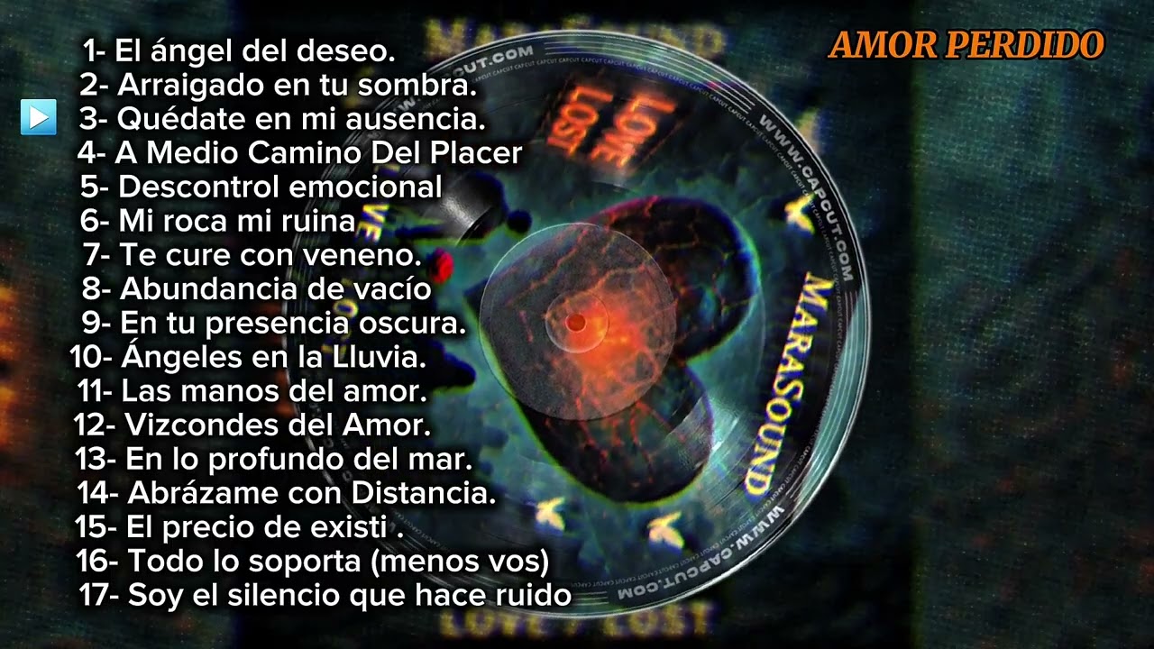 AMOR PERDIDO– Enganchado Completo | MaraSound (Álbum Oficial)