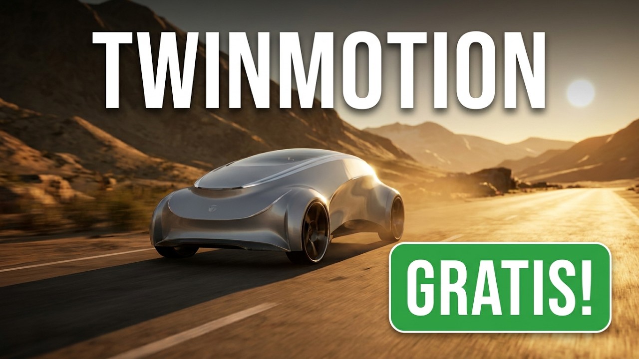 Amazing Twinmotion 2023 2 4 .. Now free for everyone !!! Multi Subtitle By Yoga4arch