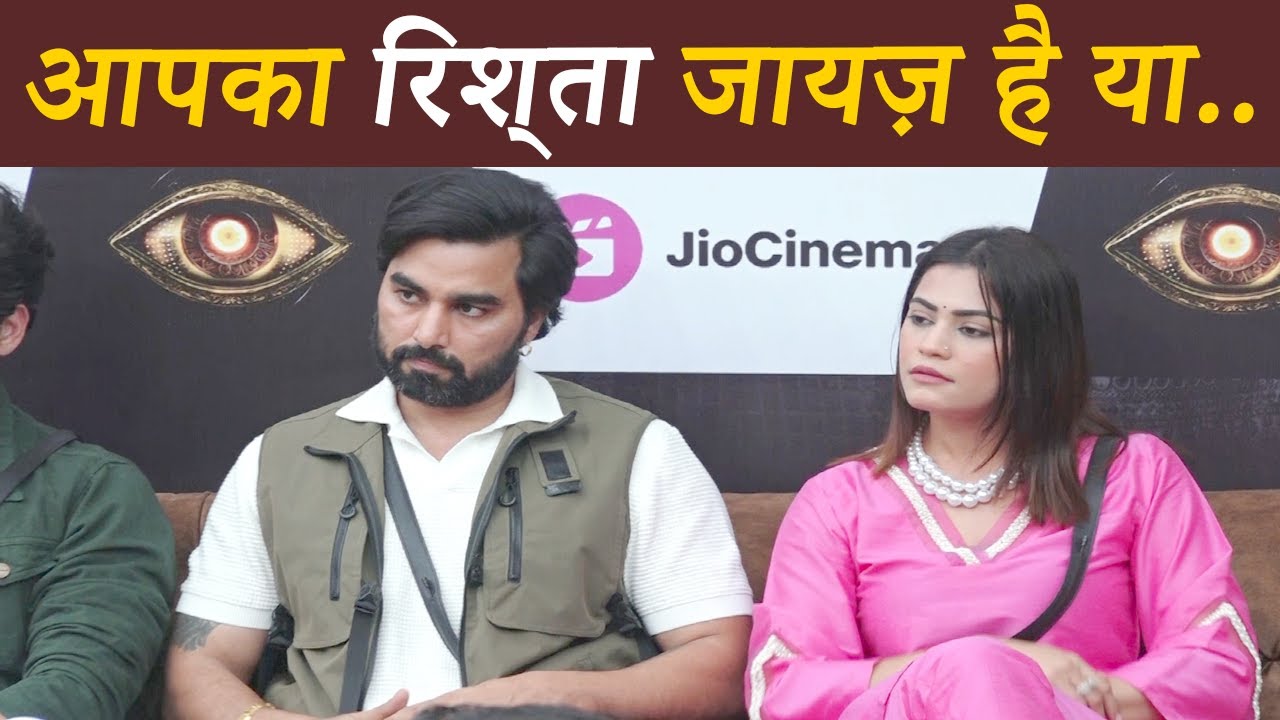 Kritika & Armaan Answer Unconformable Questions | Bigg Boss - All Cuts