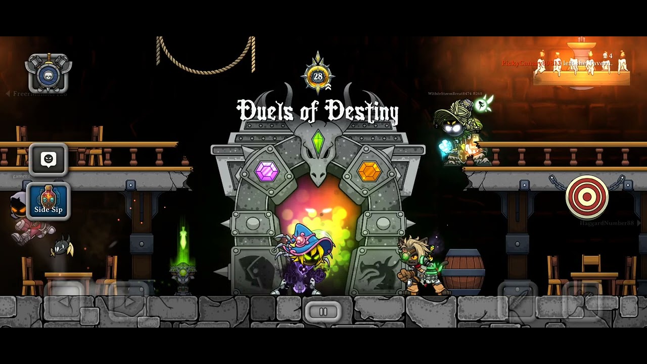 Bentenyson vs flamingrascal in dod 