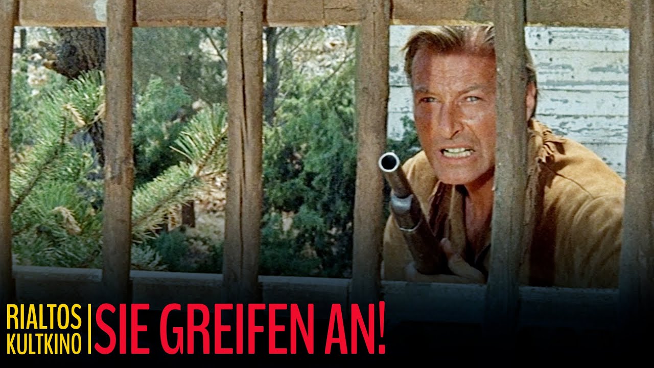 Feuergefecht in der Banditenstadt | Winnetou und das Halbblut Apanatschi | Kultkino