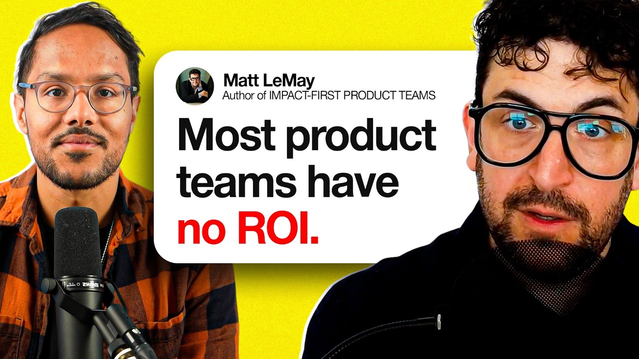 “Most Product Teams have no ROI” -ex Google, Bitly PM