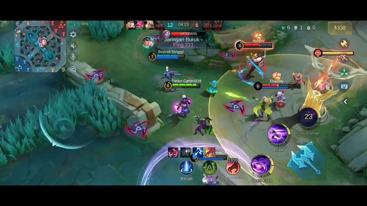 Mobile legend
