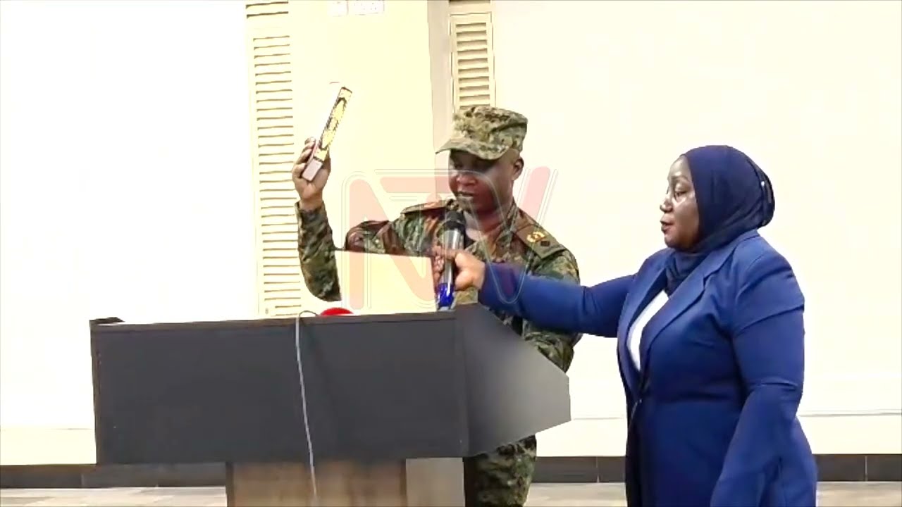 Nine General Court Martial members sworn in