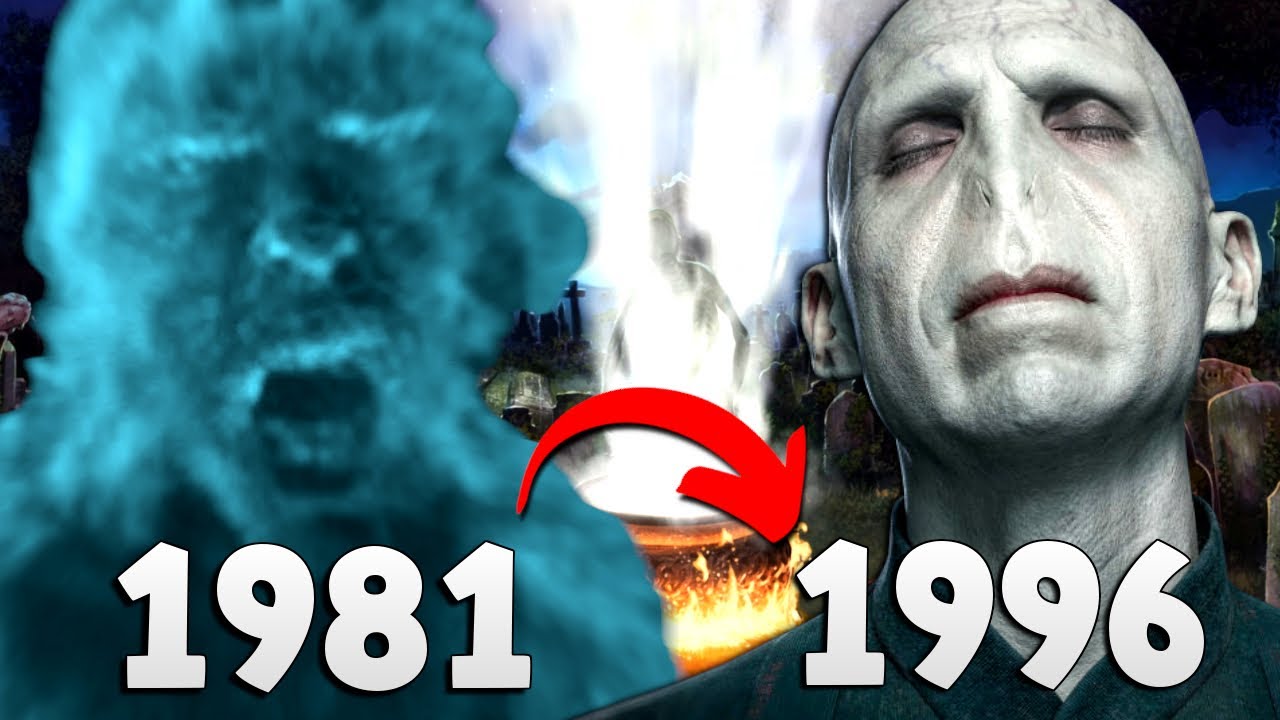 VOLDEMORTS ZEIT nach seiner ERSTEN VERNICHTUNG zusammengefasst! (Teil 4)